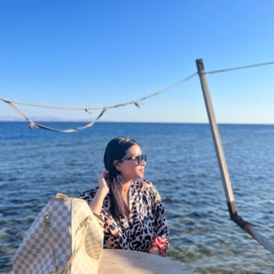 TuqaHmohamed's profile picture. Life is too short for bad vibes.