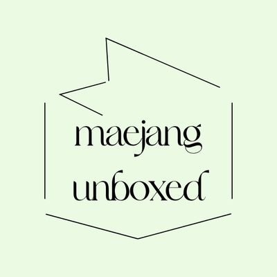 maejang unboxed