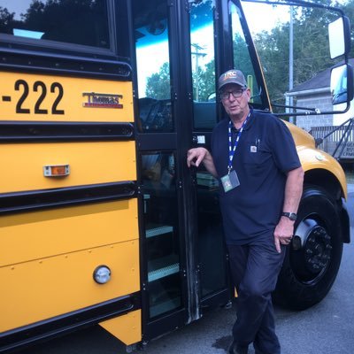 Semi-Retired School Bus Supervisor