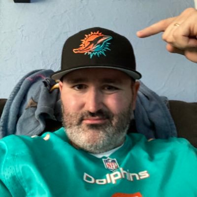 Fan of Miami Dolphins Vegas Golden Knights Chicago Cubs Michigan Panthers St. Louis Battlehawks