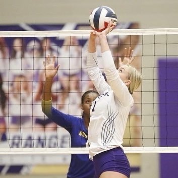 Chisholm Trail varsity #7| Dallas premier 17 black| 5'10/setter