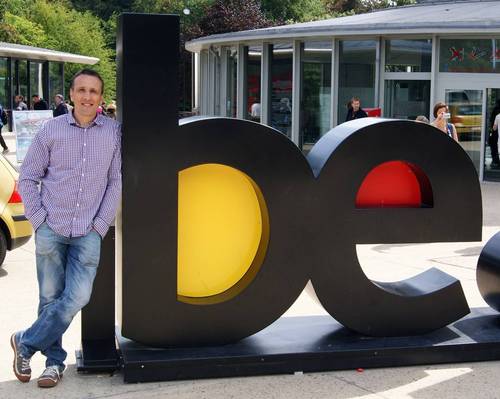 teaches language and life skills near the docks of Antwerp, co-founder of BELTA