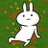 しろうさぎのアイコン