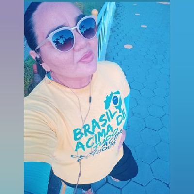 VASCO💢♥️Profª Licenciada em Letras L.P😍Conservadora✝️A única direita é o JB😎Bolsonarista😎Porque Ele vive, posso crê no amanhã🇮🇱🇧🇷🇺🇸