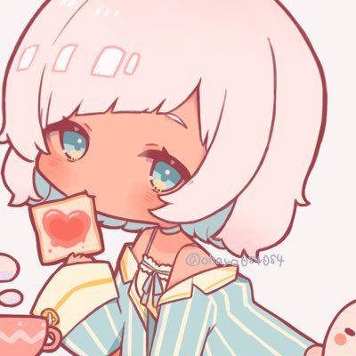 Illustrator/ あったかかわいいイラスト目指してます/女の子を描くのが好き/お問い合わせはメールまたは下記リンクからお願いします（実績掲載あり） /無断転載無断使用AI学習への使用一切禁止/メールアドレス →ohayoohayo084084@gmail.com