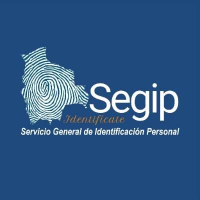 El Servicio General de Identificación Personal (Segip) es la única entidad facultada para otorgar la cédula de identidad dentro y fuera del territorio nacional,