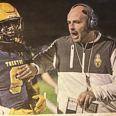 Assistant football coach at Trenton High School. RB’s/WR’s. Siena Heights Alumni.