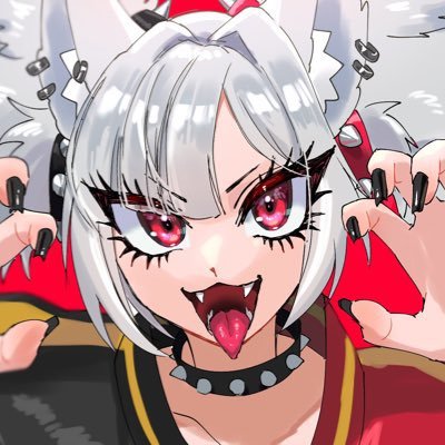 (個人勢) ジャンクフードとゲームをこよなく愛する地獄🔥犬VTuber 得意技 煽って負けて泣くこと。ママ☯️→@momo_miraiya 配信タグ→ #ガルガルライブ FA→ #ガルシあーと