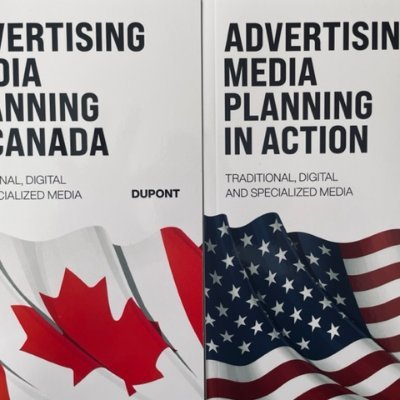 Quotes from the books Advertising Media Planning (Canadian and American) by @LucDupont. Follow for a daily dose of advertising advises.