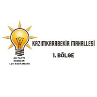 Ak parti Kazım Karabekir Mahallesi 1. Bölge(@K_karabekir_1) 's Twitter Profile Photo