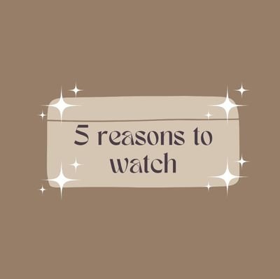 I give 5 reasons to watch a movie or a series ! 🍿
I also give sometimes 5 movies/series you have to watch ! 🎬
Join me on instagram : @5reasonstowatch !