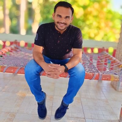 #R@jN! 🎂 16th OCT
Ex. JE GETCO
Ex. JE UGVCL
Ex. JE PGVCL
Currently as Section Officer R&B
🔎 Everything happeNs for a GOoD ReasoNs🔍