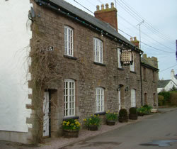 In the heart of monmouthshire,in the small village of Llandenny,its worth tracking down The Raglan Arms restaurant/pub.Fantastic food&friendly atmosphere!