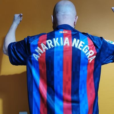 Anarkia una forma de viuré,  una República amb una Catalunya lliure , seguidor del F. C. Barcelona, m'agrada el Rock & Roll salvatge, odio fascistes, v🤮x,pp,⛔