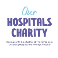 Our Hospitals Charity - James Cook & Friarage (@ourhospcharity) 's Twitter Profile Photo Our Hospitals Charity - James Cook & Friarage (@ourhospcharity) 's Twitter Profile Photo