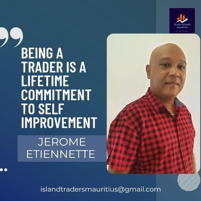 Consultant in forex trading. Technical analyst in Forex trading. Founder of island traders Mauritius.  Forex mentor. Proud Mauritian