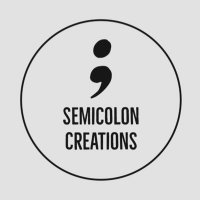 Semicolon ; Creations(@SemiColonPage) 's Twitter Profile Photo