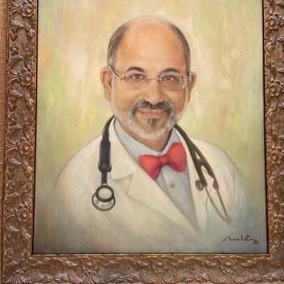Cardiologist, Grandfather, Haitian Art Lover .