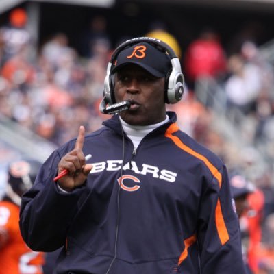 Lovie Smith did it