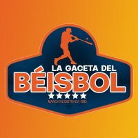 LA GACETA DEL BEISBOL (@lagacetadelbei1) 's Twitter Profile Photo LA GACETA DEL BEISBOL (@lagacetadelbei1) 's Twitter Profile Photo