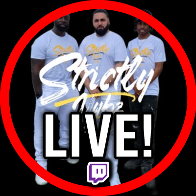 🔴Live
🔴Live
StrictlyVybeSound We are a music Entertainment Based Stream Where Our DJs Will Be Performing Live Giving You The Best In All Genres Of Music!
