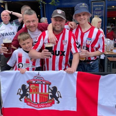 Safc season ticket holder. Sunderland till I die I’ll follow the lads, always.