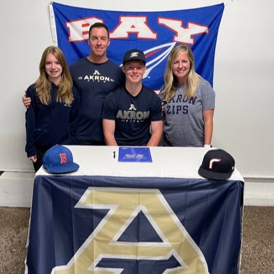 Father to Ava and Evan Bottone, Akron Zips Baseball Dad