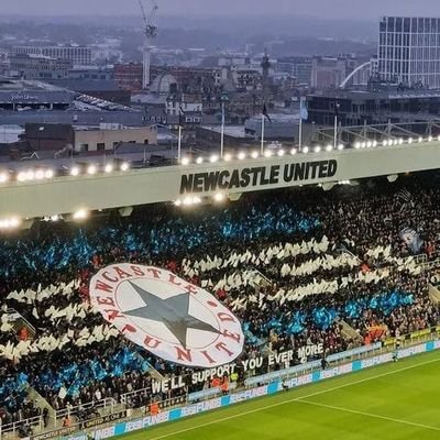 Gallowgate End, Middle Tier