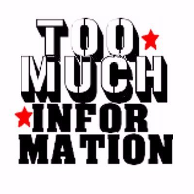 Archiv der allgemeinen Informationsüberspülung | CvD: @caasn | #Mastodon / #Fediverse: @toomuchinformation@too-much.info