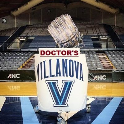 Provider of free t-shirts for the Villanova Wildcats . . . Tens of people served each game.