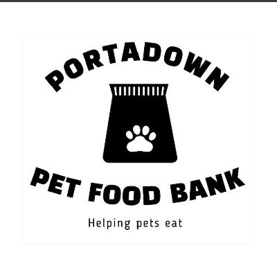 Dog/Cat Food Bank for families who are struggling to feed their pets located in Portadown Co Armagh Northern Ireland.
