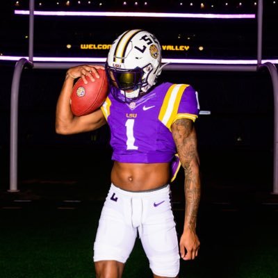 ig @jakailin | @lsufootball corner  rip jaz