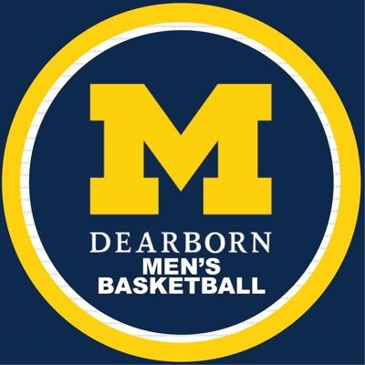 Official Twitter for the University of Michigan - Dearborn Men's Basketball. #GoBlue 〽️🏀