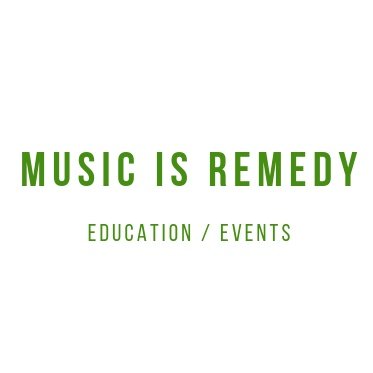 Music is Remedy promoting and developing the live Soul and HipHop scene