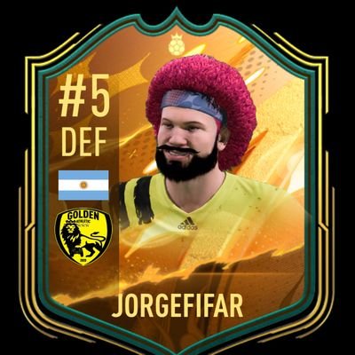 #FIFA23 #FUT23 #ClubesPro #PS4 🦁🎮
🌟 Editor base de datos #FIFA23
🌟 Ex @Velez en @eLPF 2019
🌟 Ex DT de @GoldenAthletic
 #SiguemeYTeSigo #F4F #SDV 🤝