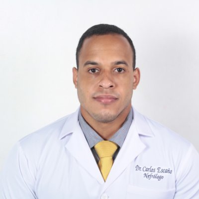 -Médico Nefrólogo en Clínica Corominas 🇩🇴

-Graduado de Medicina General en la PUCMM 🇩🇴

-Graduado de Nefrología en el Hospital “Hermanos Ameijeiras” 🇨🇺