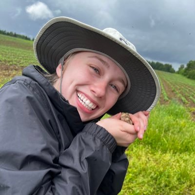 MSc Student at University of New Brunswick🐝 studying bees in potato agroecosystems