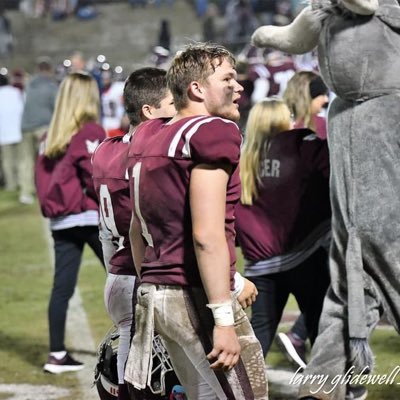 Kossuth High School 23’. FB/LB. 3x 3A All Division LB. 3x All Area Team. 205lbs/5”11. 4.9 40 yd dash. 4.85 shuttle. 305 bench/440 squat/450 deadlift