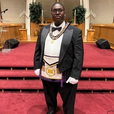 An Introvert, Husband, Father, Freemason, Nerd, and Minister nicknamed the Cardinal