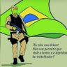 IndaraindioM's profile picture. Conservador puríssimo!
100% Bolsonaro!
O politicamente correto é NOJENTO!
Vivi a IDEOLOGIA DE DIREITA e Estou  ATROPELANDO o MOVIMENTO DE ESQUERDA!