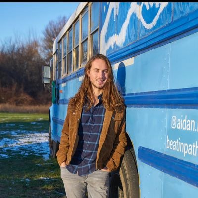 a hitchhiker & writer who left harvard to pursue the great american novel