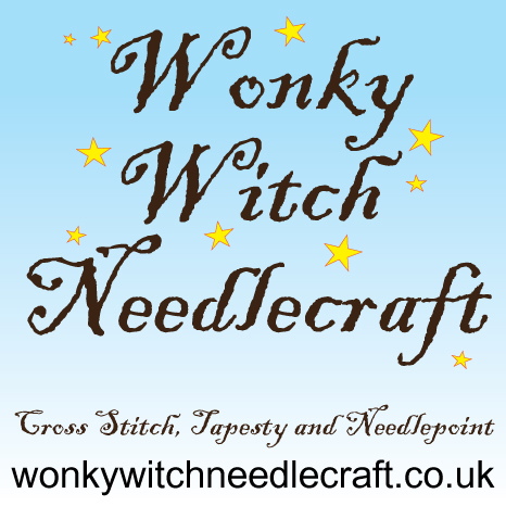 WitchWonky's profile picture. Wonky Witch Needlecraft design handmade cards and cross stitch charts which can be found on Etsy.