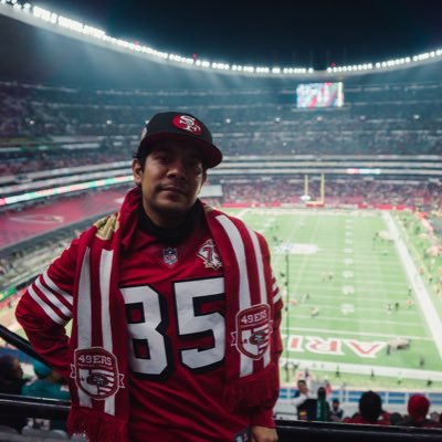 All 49ers account for @halofive: photographer from Mexico City / 49ers Supporters Club Fan of the Month: Dec. ‘22 / Opinions during games are not official 😂