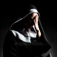 The Crying Nun(@CryingNun) 's Twitter Profile Photo