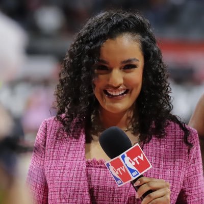 Watch my new show, The Call Up With April-Marie on @Tubi. Host and Sideline Reporter for the @nbagleague