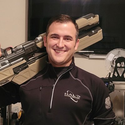 Husband | Pilot | Diehard @buccaneers fan | Dog lover | Maker of props and armor | lover of all things Halo | massive nerd | one half of @alphatozetaind