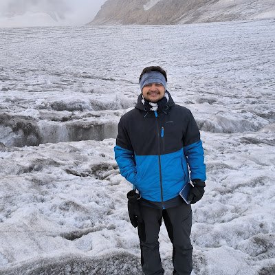 PhD student 
@IIT Indore

 Interested in #HighMountainAsia #Glaciers #Permafrost #MountainHazards  #RemoteSensing #GIS.