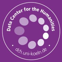 Data Center for the Humanities (@dch_cologne) 's Twitter Profile Photo Data Center for the Humanities (@dch_cologne) 's Twitter Profile Photo