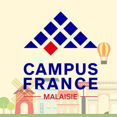 Campus France Malaysia's Twitter Account
Contact us for more info on the studies in France