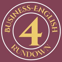 4 Business English Rundown(@4Business_Eng) 's Twitter Profile Photo